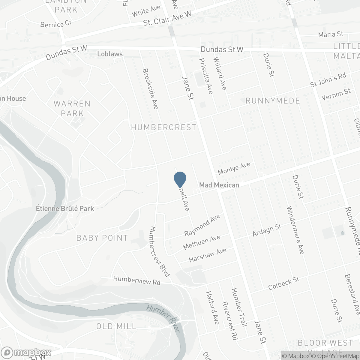 59 BRUMELL AVENUE, Toronto, Ontario M6S 4G6